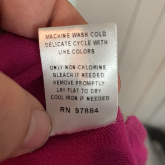 Fuschia dress by TART with POCKETS sz SMALL - Picture 7 of 7